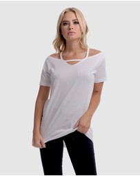 DVNT - Cut Out Tee