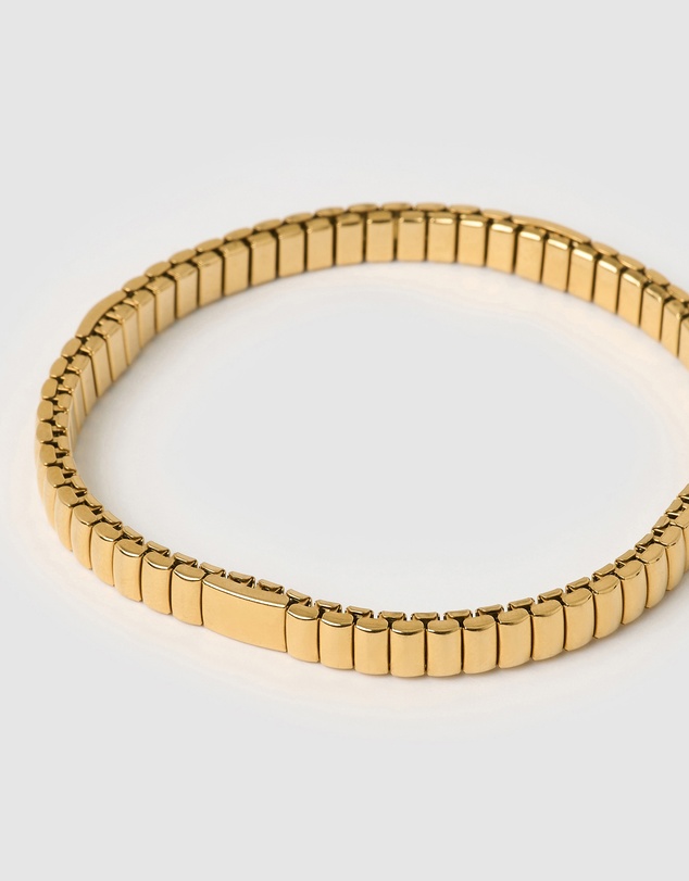 Arms Of Eve - Onyx Bracelet - Gold