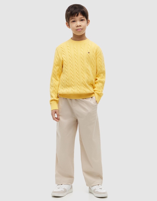 Tommy Hilfiger - Pleated Chinos - Teens