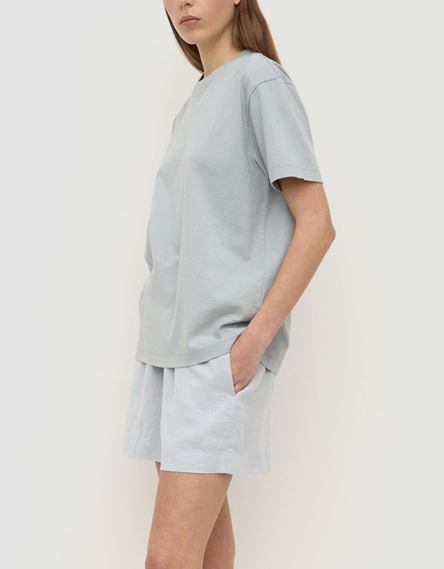 Assembly Label - Organic Base Tee