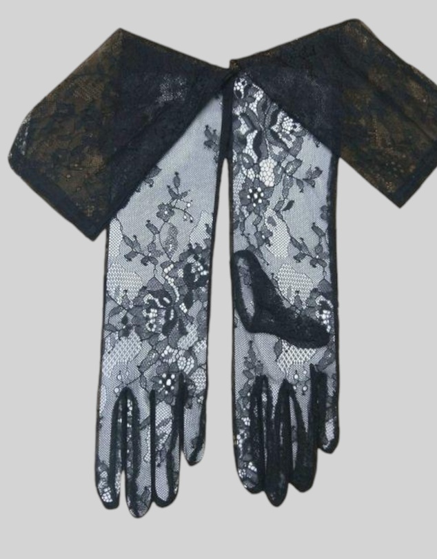 High Heel Jungle - Lovely Lady Glove - Black