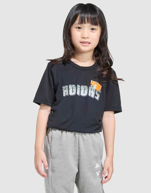 adidas Sportswear - Adidas Minecraft Training T-Shirt - Kids-Teens