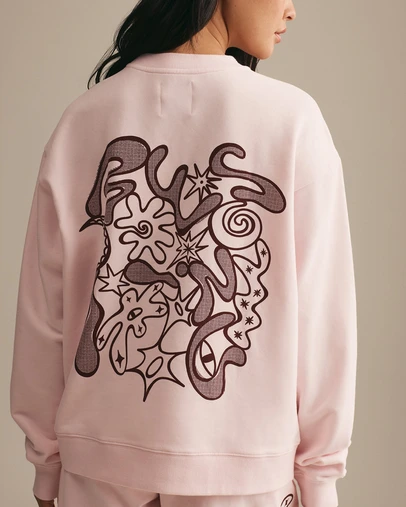 Resting - CloudKnit Sweats Marco Crew Sweatshirt