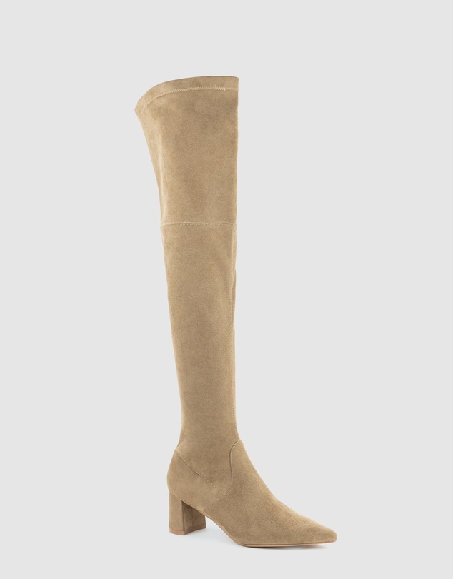 Edward Meller - VIOLA55 OTK Stretch Boot