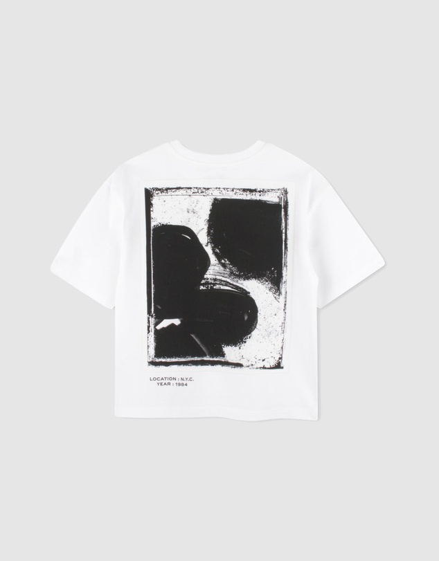 Marc Jacobs - Monochrome Logo Short Sleeve T-Shirt - Kids-Teens