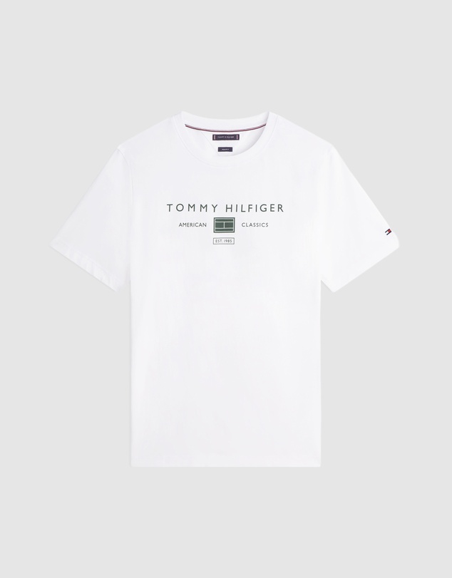 Tommy Hilfiger - Jersey Logo T-Shirt