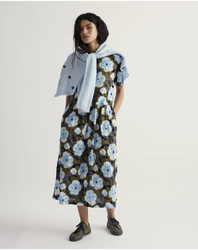 Seasalt - Seasalt Cornwall Green Brouse Dress