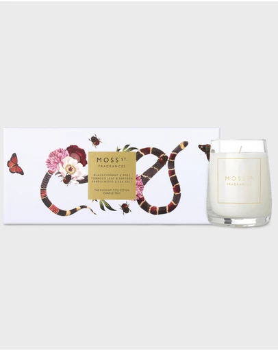 Moss St Fragrances - The Evening Collection Mini Candle Trio