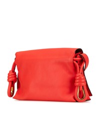 Pre-Loved by Azura Reborn - Pre-Loved loewe Gate Mini Leather Crossbody Knotted Detail