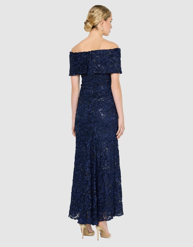 Montique - Emerson Off The Shoulder Gown