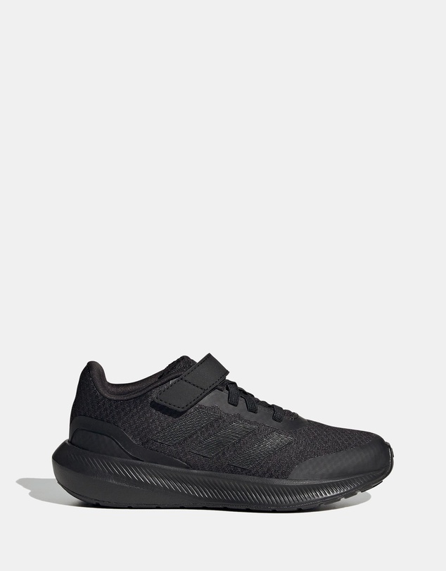 adidas Sportswear - RunFalcon 3.0 Elastic Lace Top Strap Shoes Kids