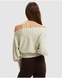 Cotton On - Everfine LS Batwing Knit Top