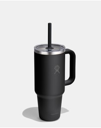 Hydro Flask - 40 Oz Travel Tumbler Clear Lid