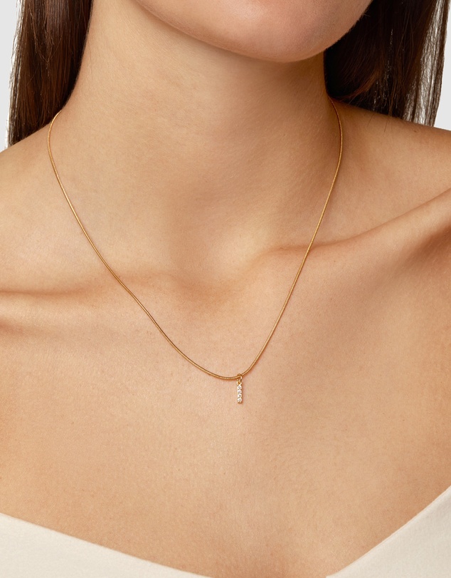 Pastiche - Initial I Necklace