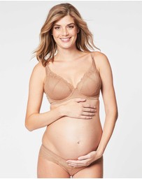 Cake Maternity - Truffles Lace Maternity Briefs
