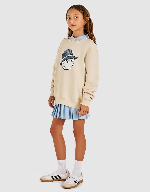Malbon - Cooper Buckets Crewneck Sweat - Teens