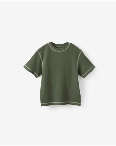 Cotton On Kids - Waffle Stitch Ss Tee