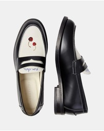Duke + Dexter - Wilde Cherry Penny Loafer - Men's