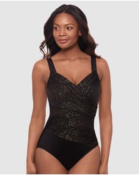 Miraclesuit Swimwear  - Brillante Madero Underwired Shaping Swimsuit