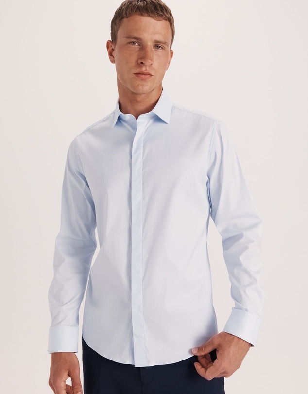 SABA - Stretch Poplin Shirt