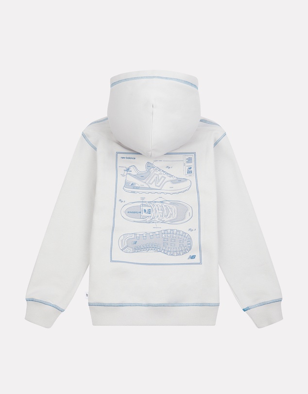 New Balance - 574 Diagram Hoodie