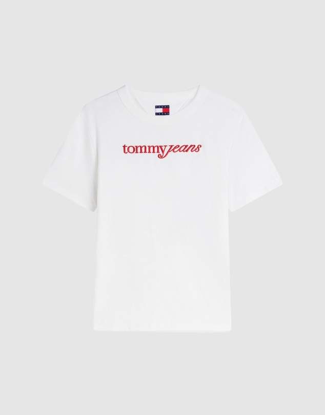Tommy Jeans - Relaxed Script SS Tee