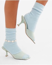 High Heel Jungle - Cashmere Sock