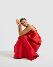 Pasduchas - Pippa Flared Midi Dress