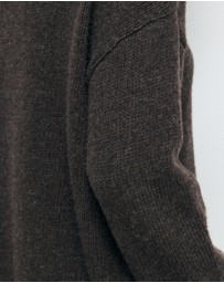 AERE - Renia Wool Boat Neck Jumper