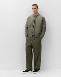 UNISON - Pleated Chino