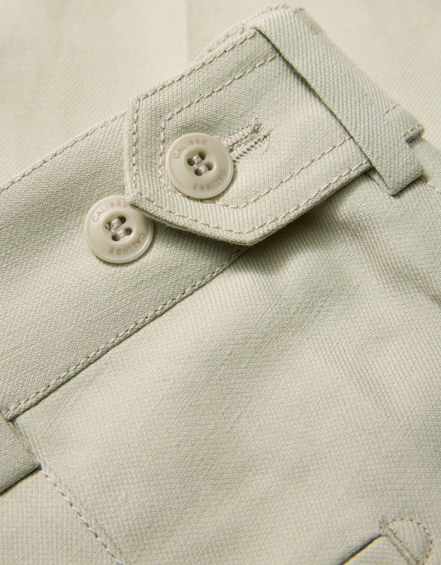 Calibre - Linen Blend Shorts Stone