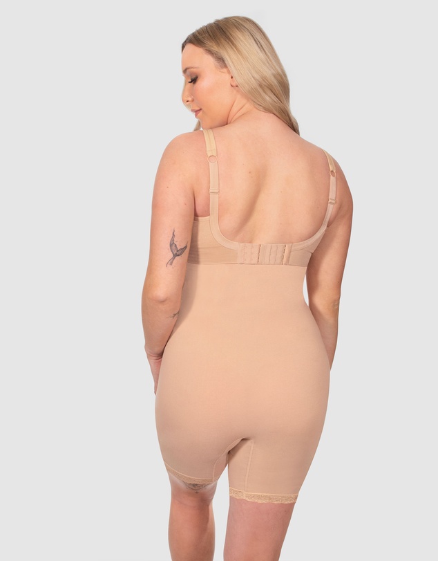 B Free Intimate Apparel - Maternity Underbust Anti Chafing Midi Cotton Shorts