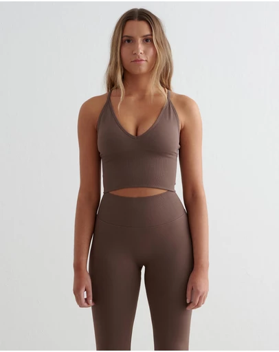Aim'n - Shape Seamless Cross Back Bralette