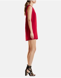 Cynthia Rowley - Silk Wool Mini Shift Dress