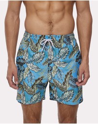 Vacancy Co - Frond Swim Short