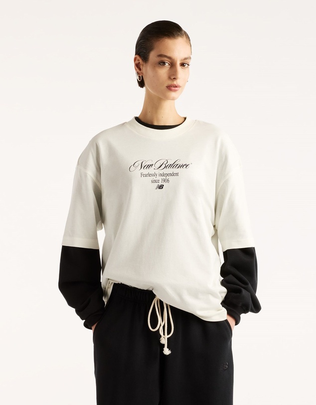 New Balance - Pressed Flowers Memories Oversized T-Shirt