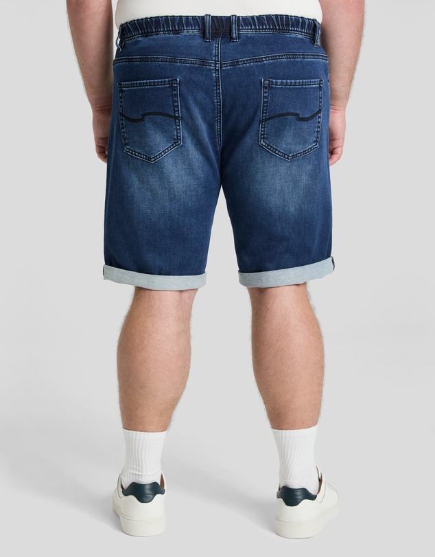 Johnny Bigg - Deran Knit Denim Short