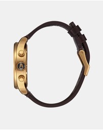 Nixon - Sentry Chrono Leather Watch