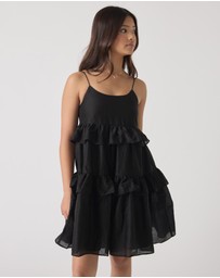 Decjuba Kids - Lucy Ruffle Dress - Teens