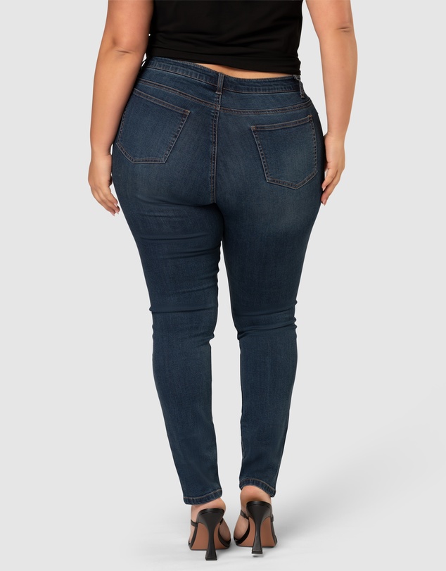 Indigo Tonic - Kylie Curve Skinny Jeans