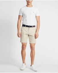Tommy Hilfiger - Brooklyn Belt Shorts