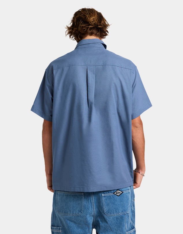 Quiksilver - Mens Liquid Short Sleeve Shirt