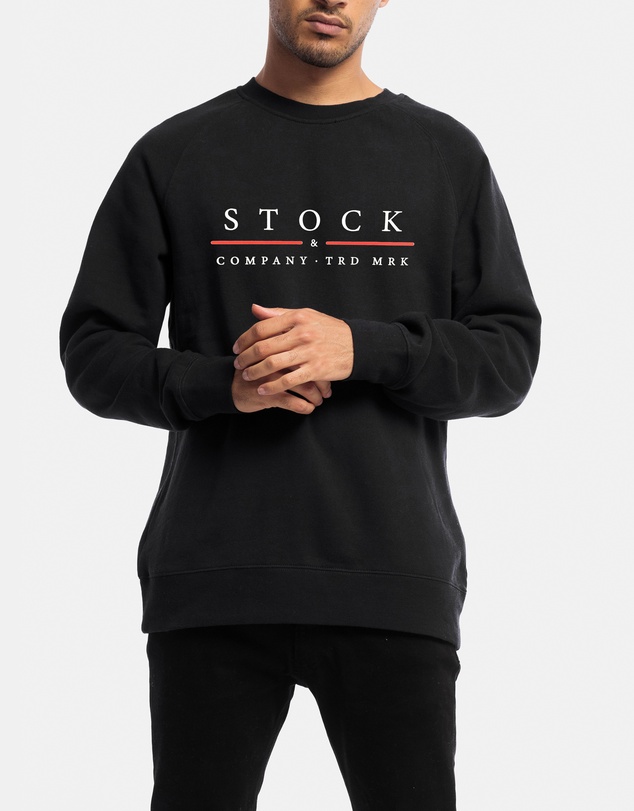 Stock & Co. - Red Line Crewneck