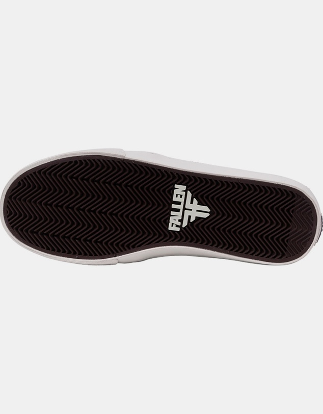 Fallen Footwear - Apache Shoes Brown