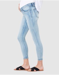Ripe Maternity - Rebel Ankle Grazer Jeggings