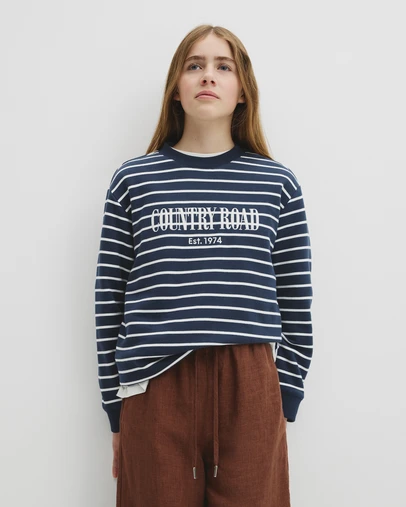 Country Road - Teen Australian Cotton Relaxed Heritage Sweat