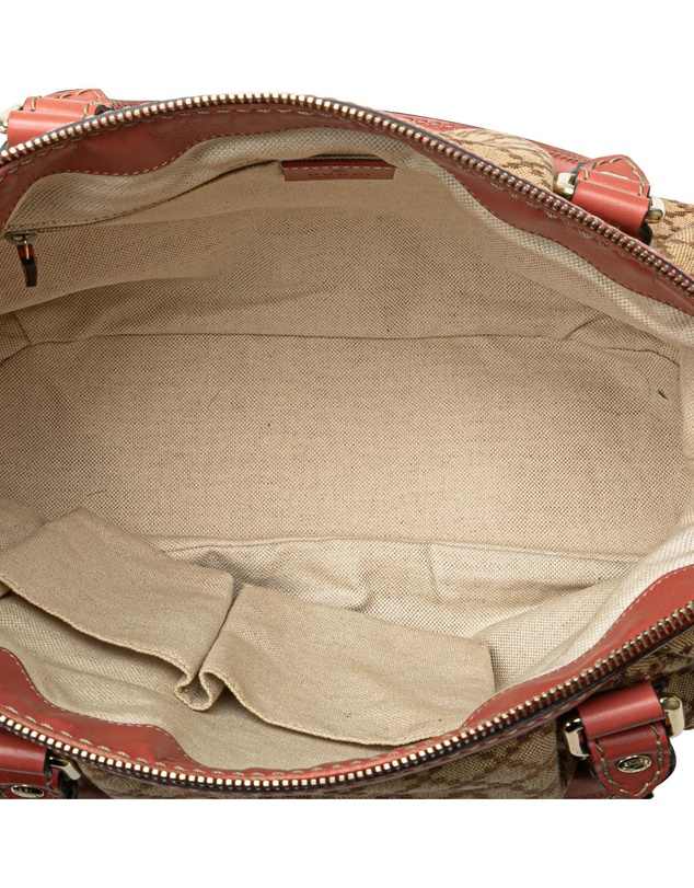 Pre-Loved by Azura Reborn - Pre-Loved Diamante Canvas Sukey Satchel