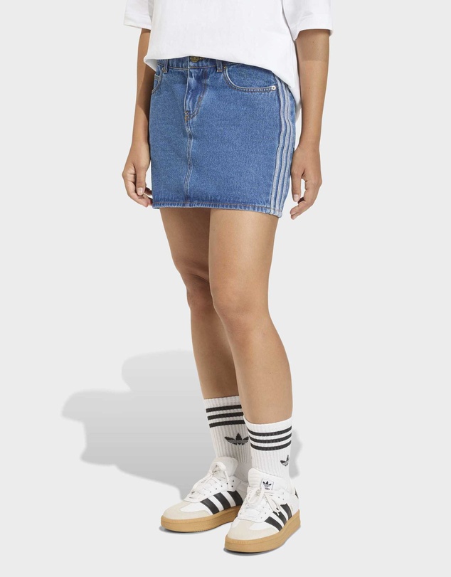 adidas Originals - 3 STRIPES SKIRT DENIM Womens