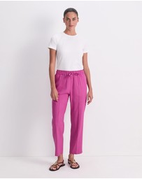 Sportscraft - Rosa Tapered Linen Pant