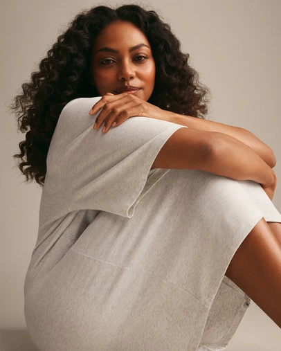 Resting - CloudKnit Jersey Stevie Nightie